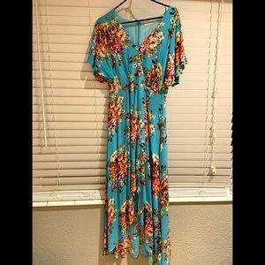 Floral Dress size medium
